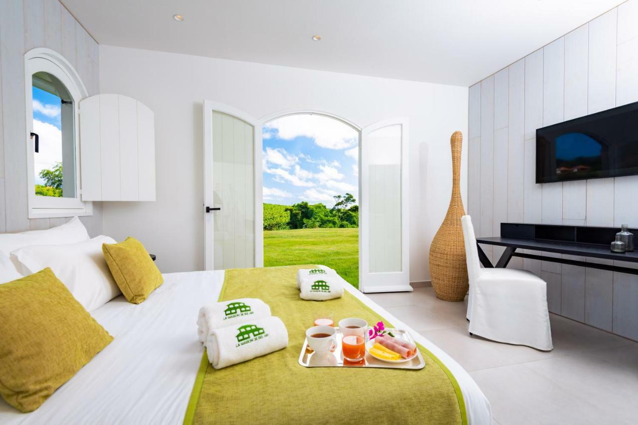 La Maison De Bel Air - Rum & Spa เลอโวแกล็ง ภายนอก รูปภาพ